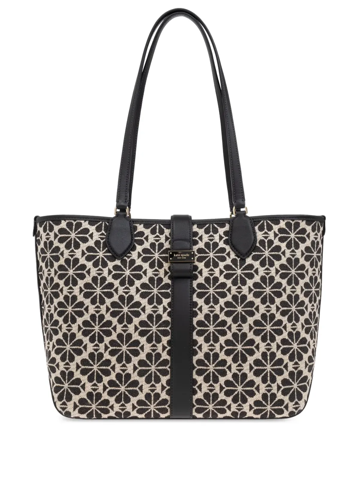 Kate Spade 花柄ジャカード トートバッグ - 画像1