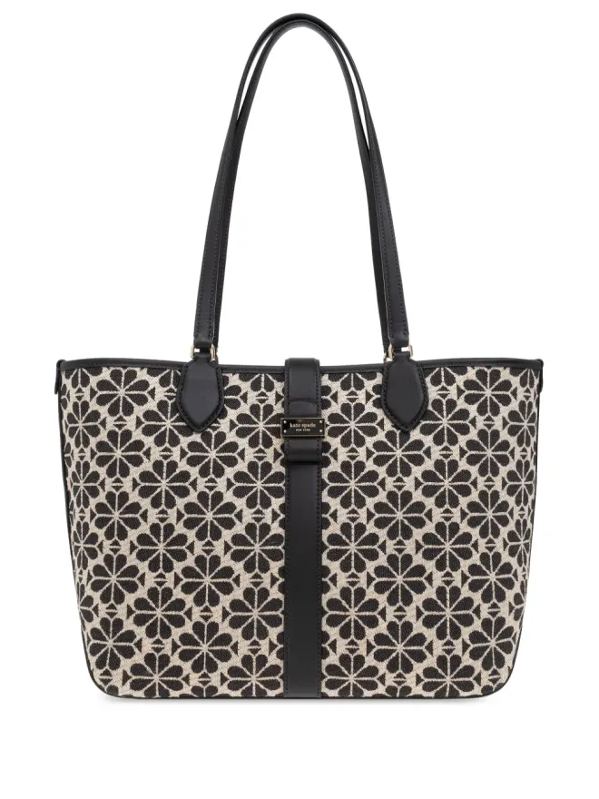 Kate Spade Kate Spade 花柄ジャカード トートバッグの商品画像