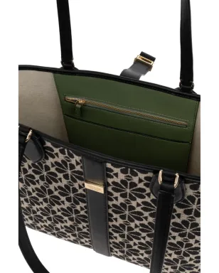 Kate Spade 花柄ジャカード トートバッグ - サムネイル5