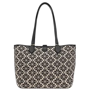 Kate Spade 花柄ジャカード トートバッグ - サムネイル3