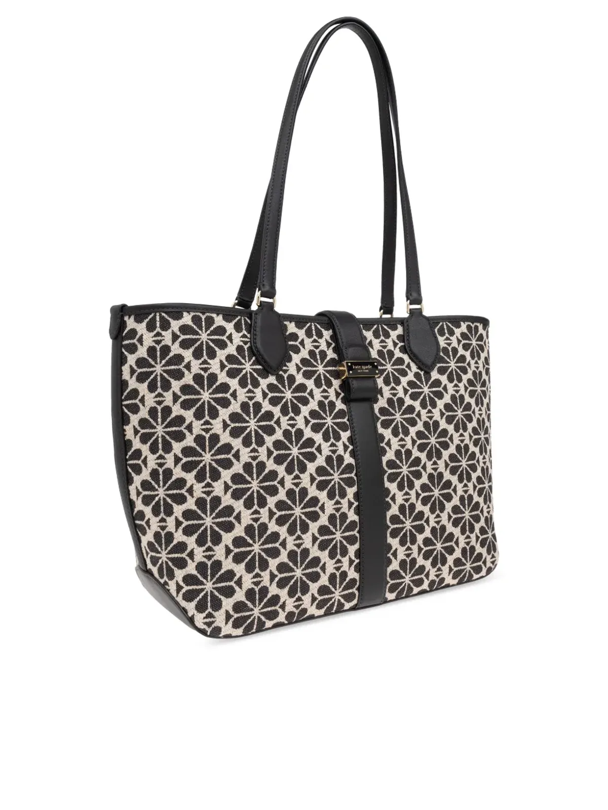 Kate Spade 花柄ジャカード トートバッグ - 画像4
