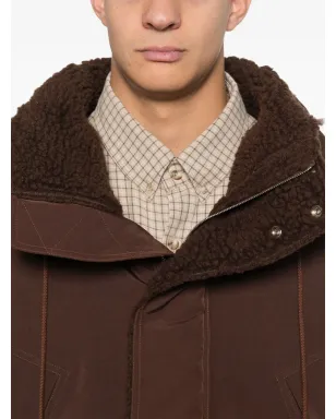 BLUEMARBLE Cup jacket - Brown - サムネイル5