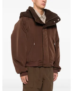 BLUEMARBLE Cup jacket - Brown - サムネイル3