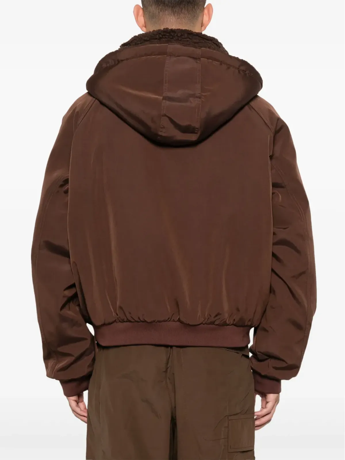 BLUEMARBLE Cup jacket - Brown - 画像4