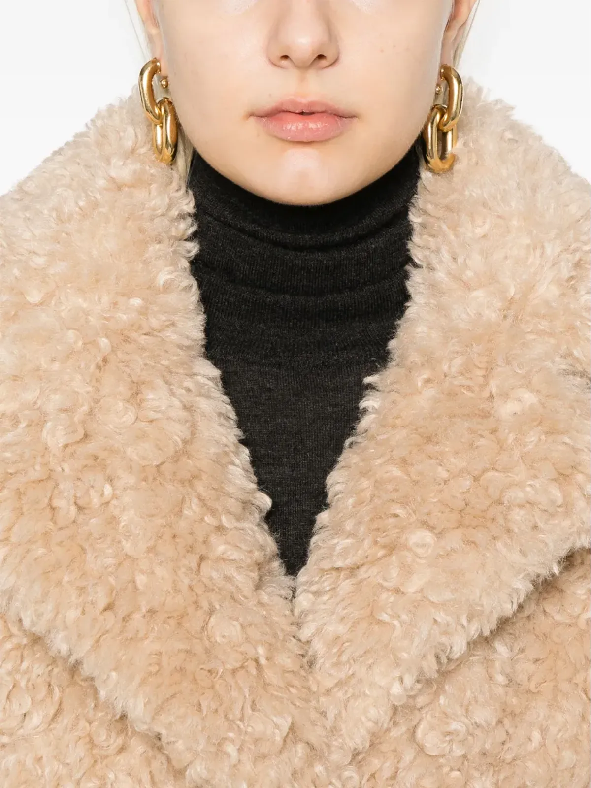 STAND STUDIO Camille Cocoonコート - 画像5