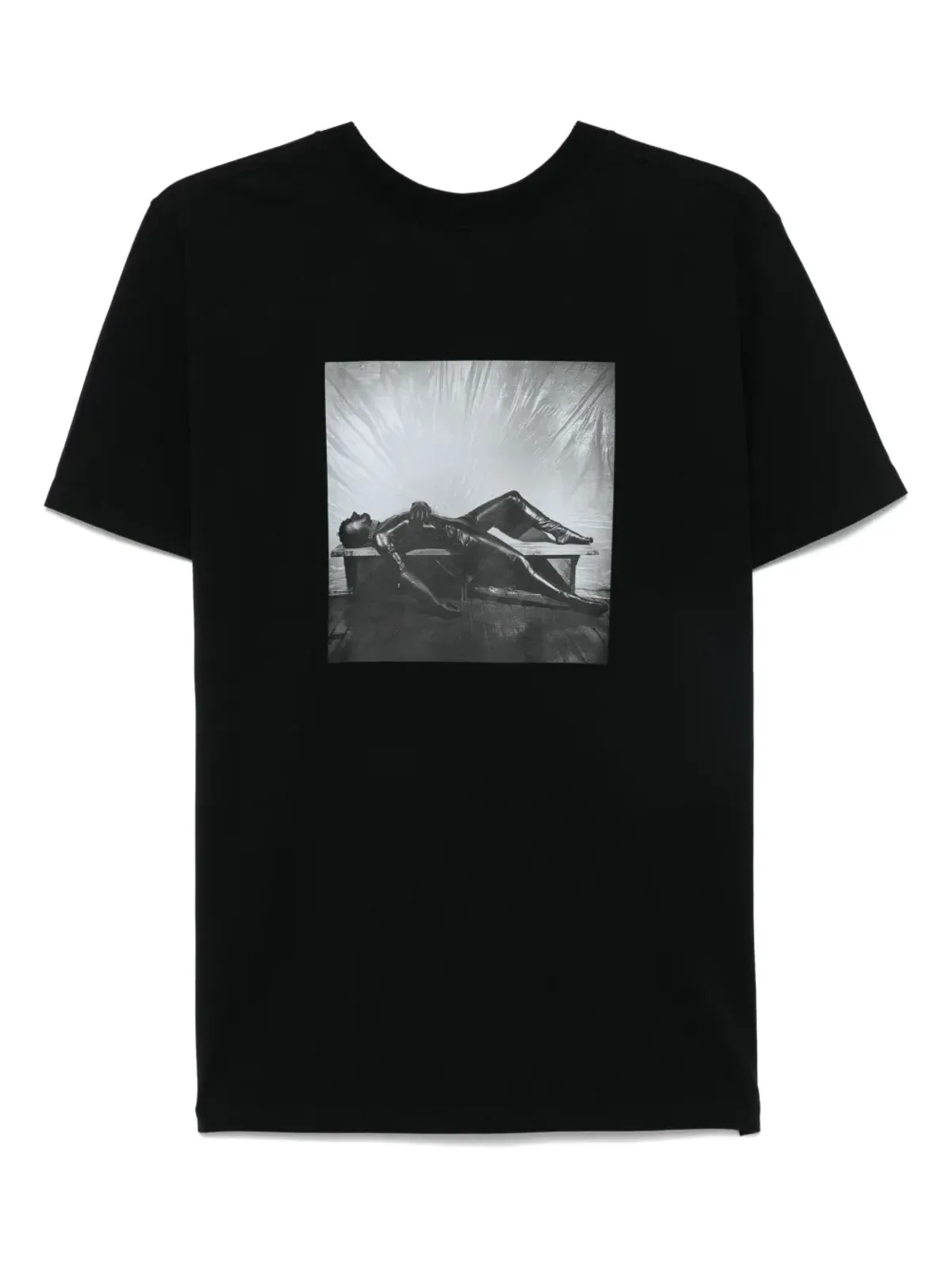 Ludovic de Saint Sernin ジョー・ラバーマンプリントTシャツ - 画像2
