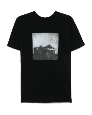 Ludovic de Saint Sernin ジョー・ラバーマンプリントTシャツ - サムネイル2