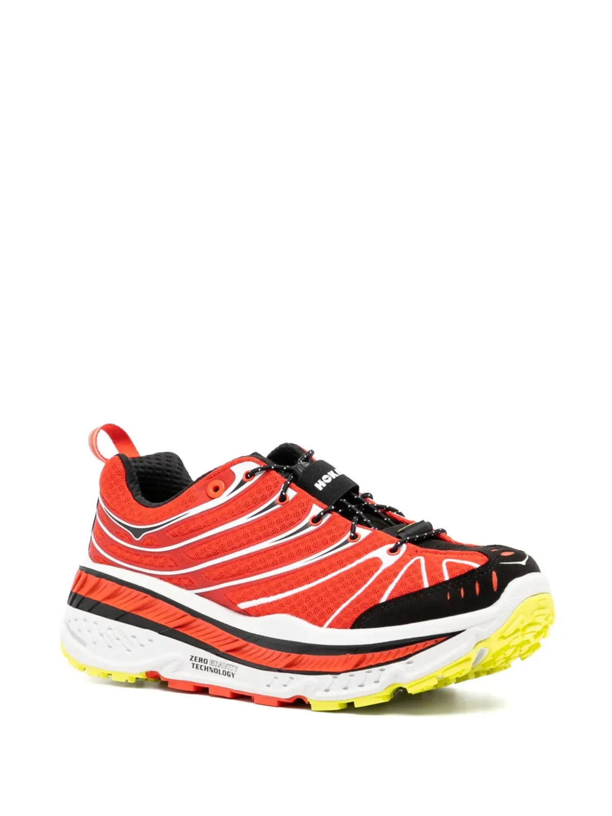 HOKA Stinson Evo OG スニーカー レッド - 画像2