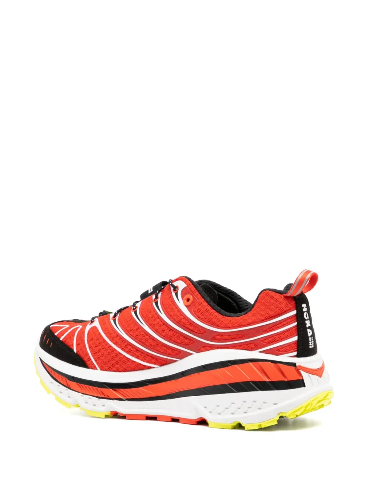 HOKA Stinson Evo OG スニーカー レッド - 画像3