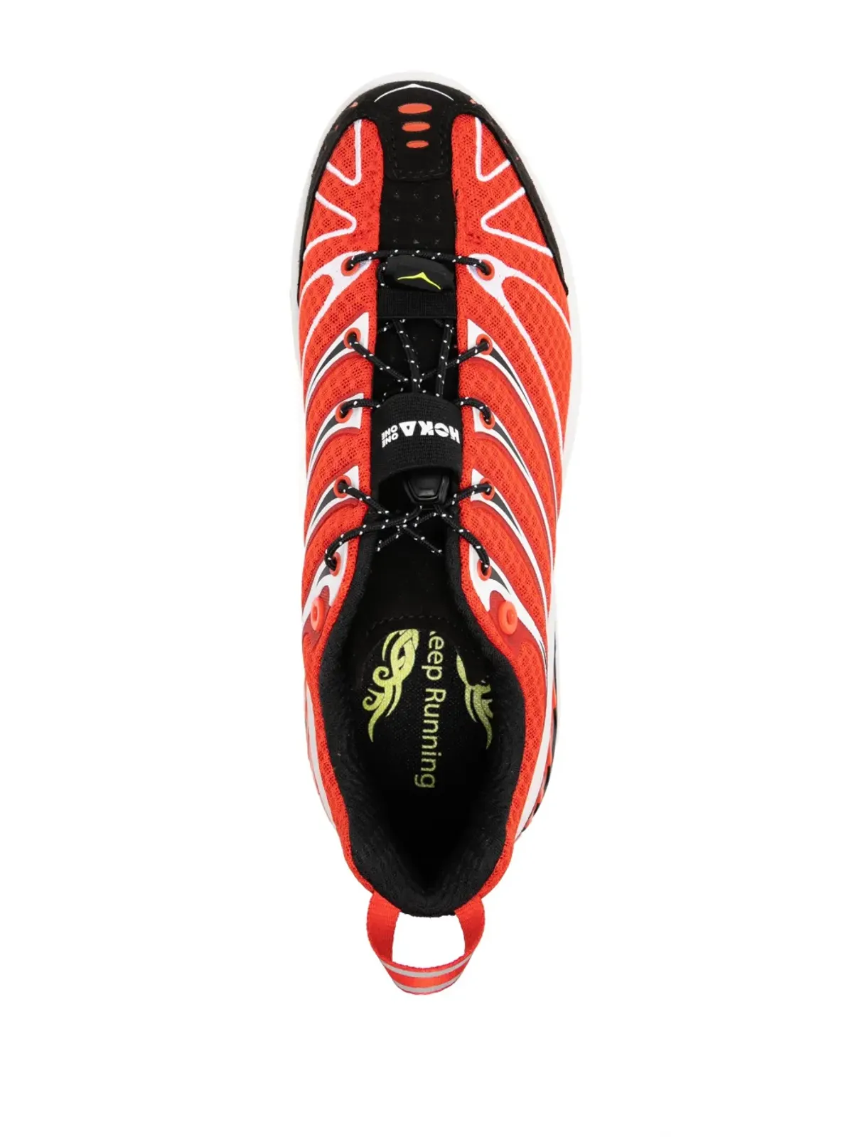 HOKA Stinson Evo OG スニーカー レッド - 画像4