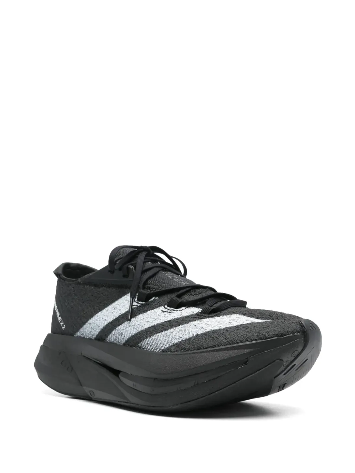 Y-3 アディゼロ プライム X 2.0 Strung スニーカー - ブラック - 画像2