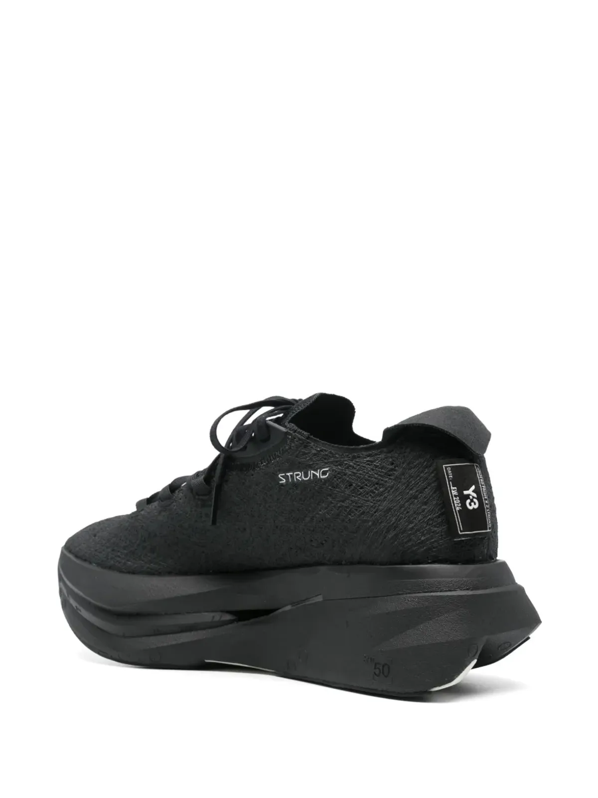 Y-3 アディゼロ プライム X 2.0 Strung スニーカー - ブラック - 画像3