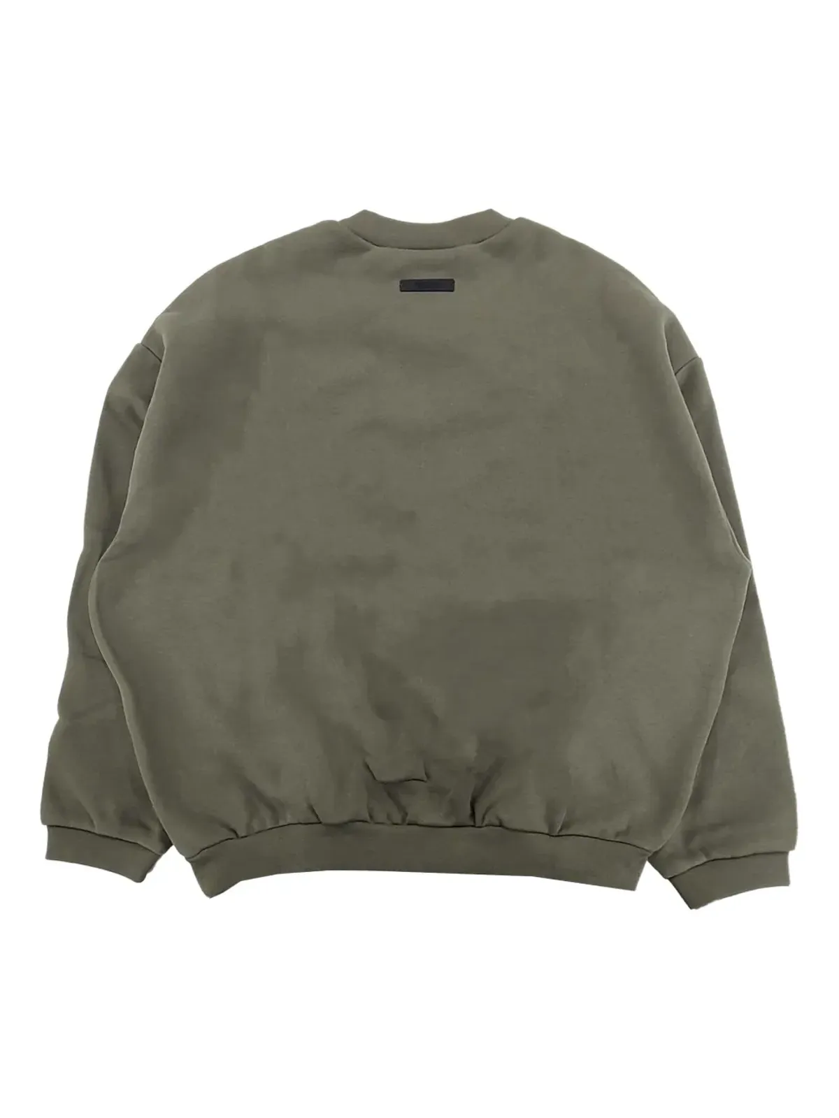 FEAR OF GOD ESSENTIALS フリース クルーネック スウェットシャツ - 画像2