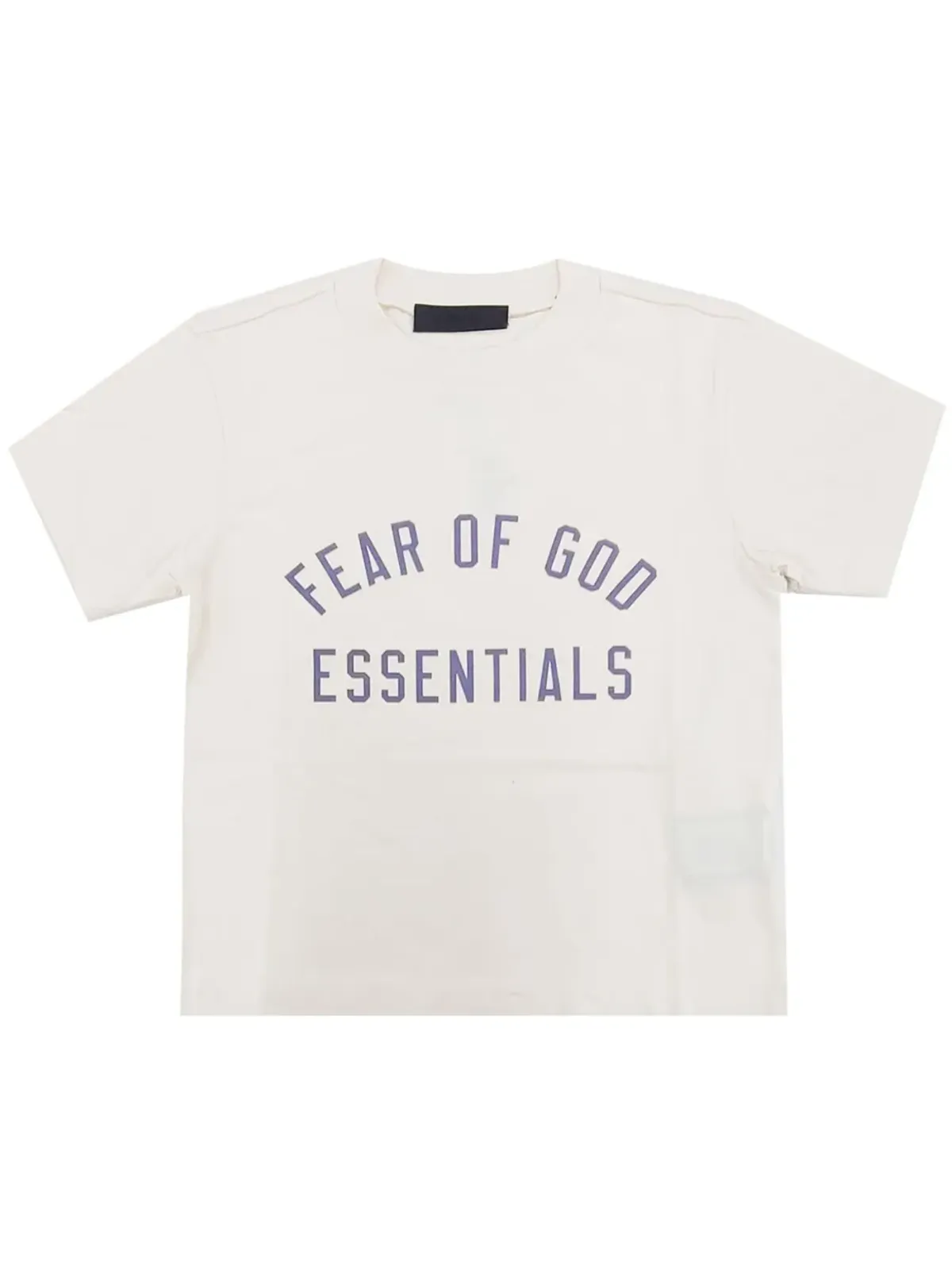 FEAR OF GOD ESSENTIALS ロゴプリントTシャツ - ブラウン - 画像1