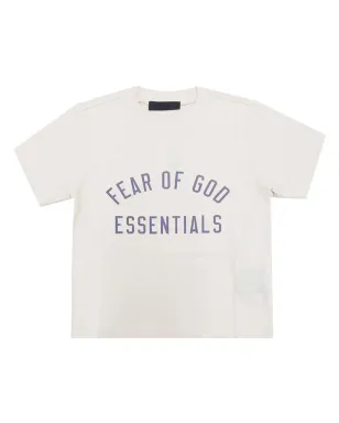 FEAR OF GOD ESSENTIALS ロゴプリントTシャツ - ブラウン - サムネイル1
