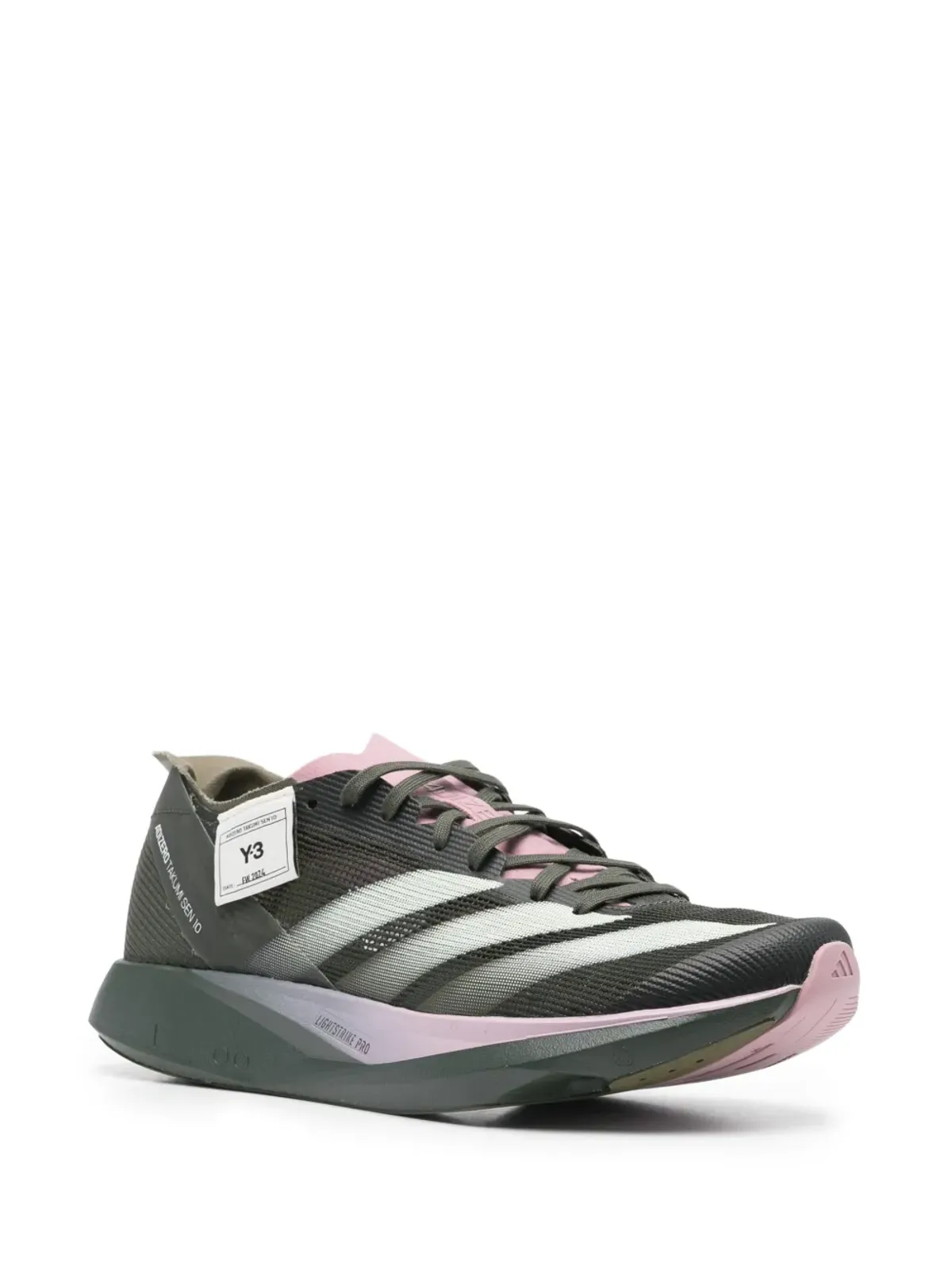 Y-3 Takumi Sen 10 スニーカー グリーン - 画像2