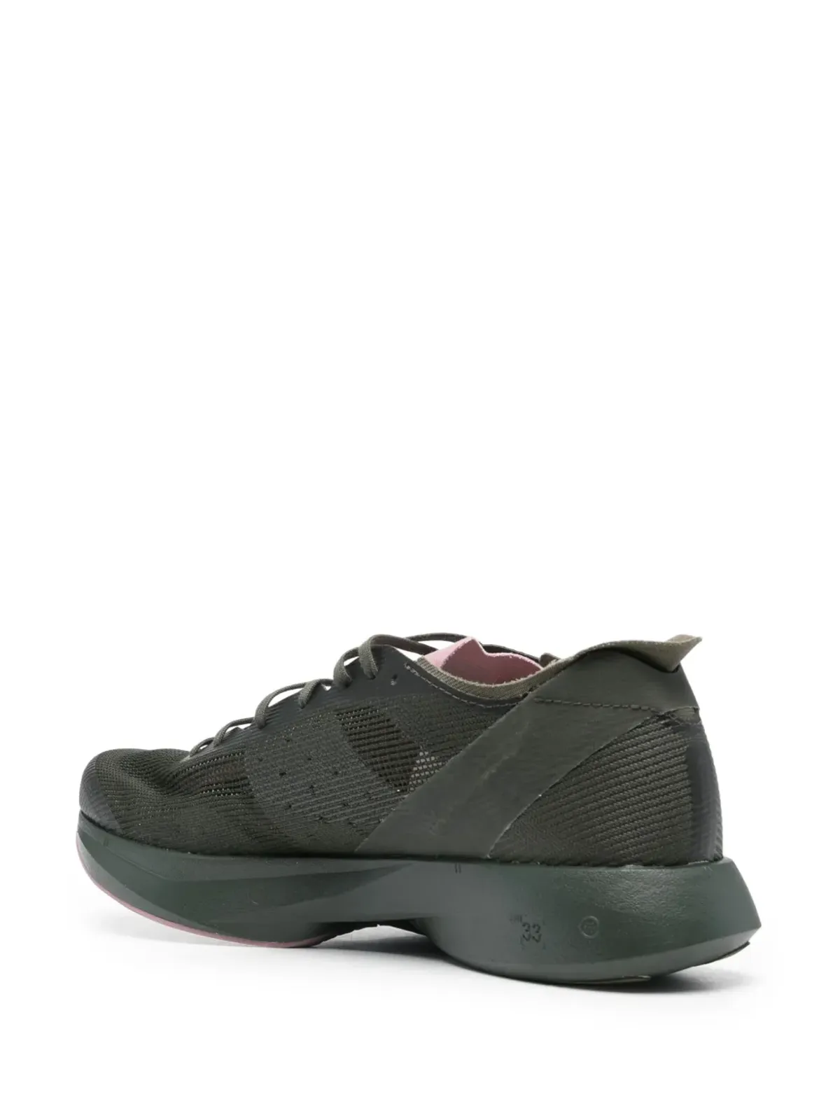 Y-3 Takumi Sen 10 スニーカー グリーン - 画像3