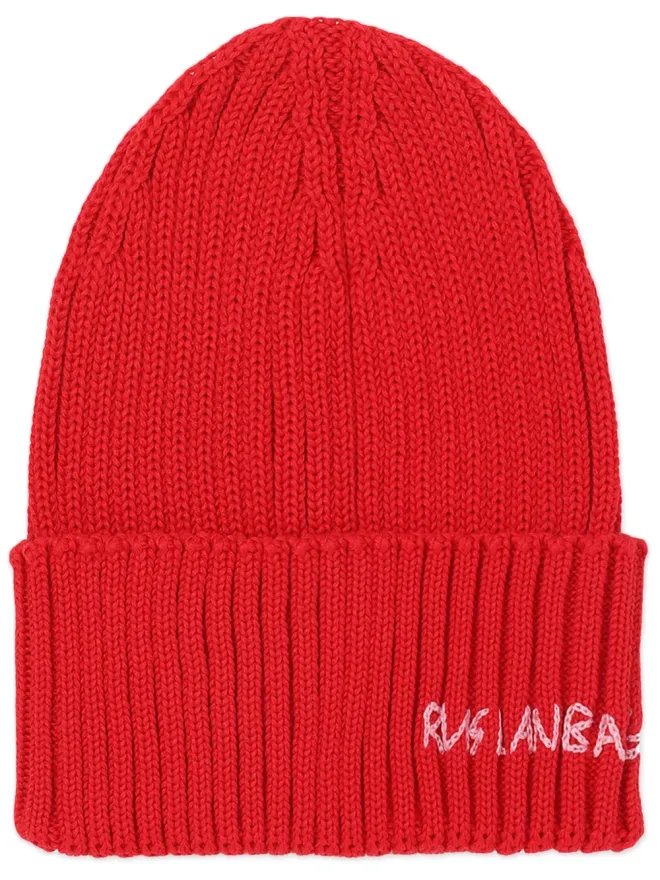 Ruslan Baginskiy Ruslan Baginskiy ロゴ刺繍ビーニーの商品画像