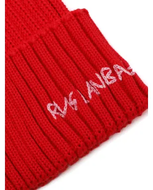 Ruslan Baginskiy ロゴ刺繍ビーニー - サムネイル3