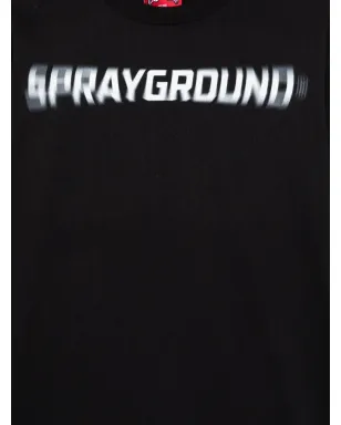 sprayground kid ボケ効果のTシャツ - サムネイル3