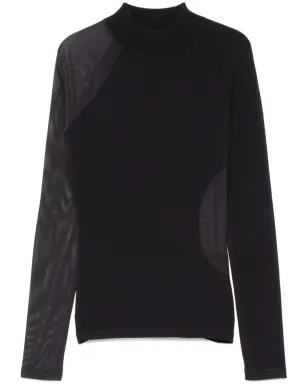 Y-3 メッシュディテールトップ - サムネイル1