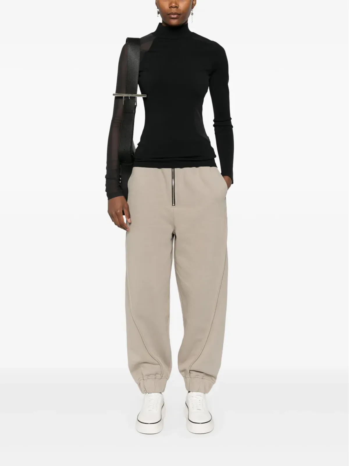 Y-3 メッシュディテールトップ - 画像2