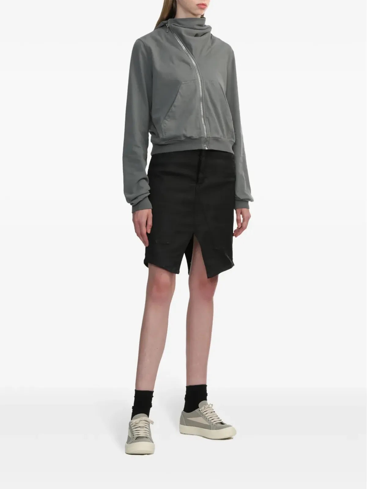 Rick Owens DRKSHDW デニムスカート - 画像2