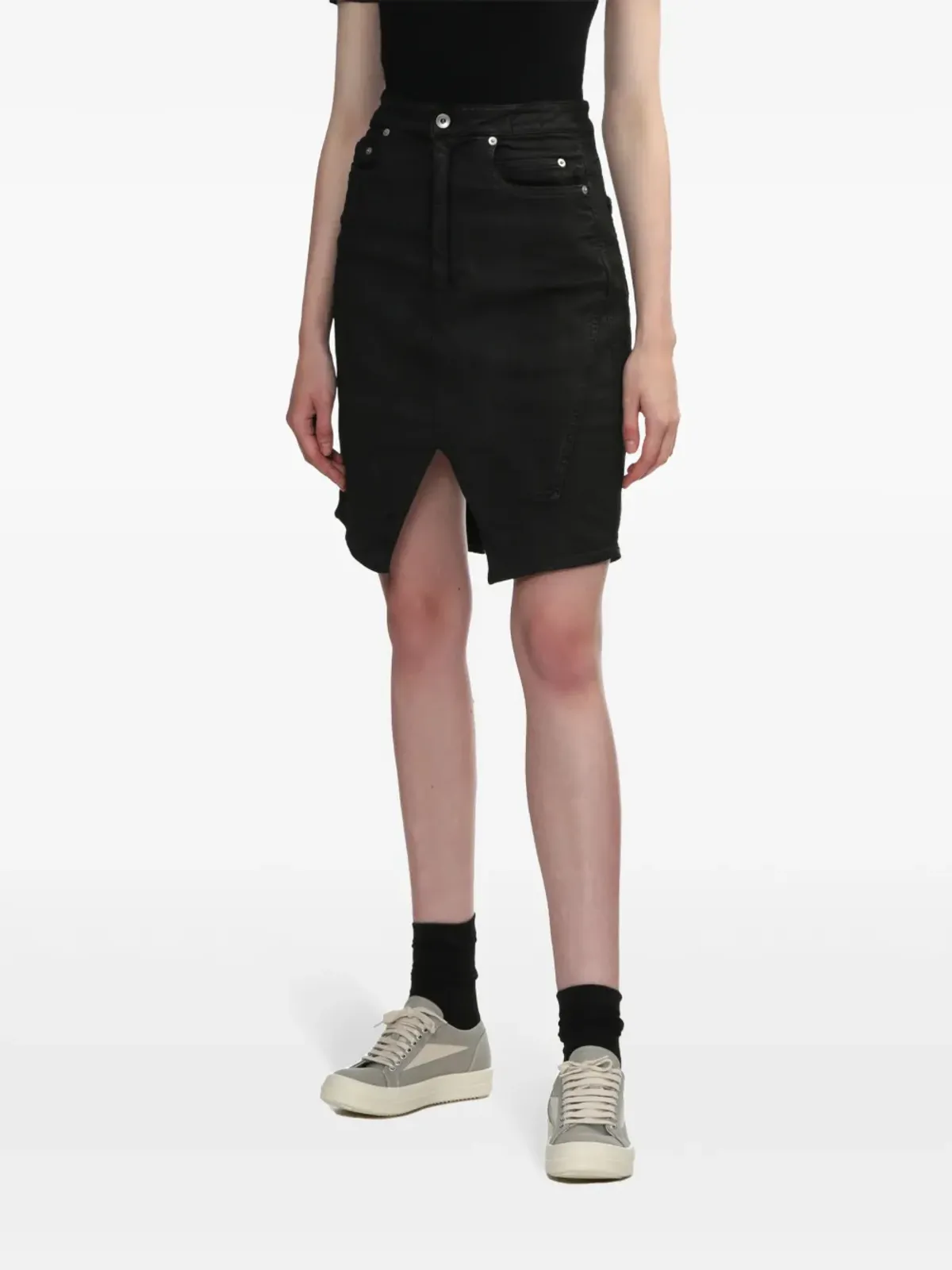 Rick Owens DRKSHDW デニムスカート - 画像3