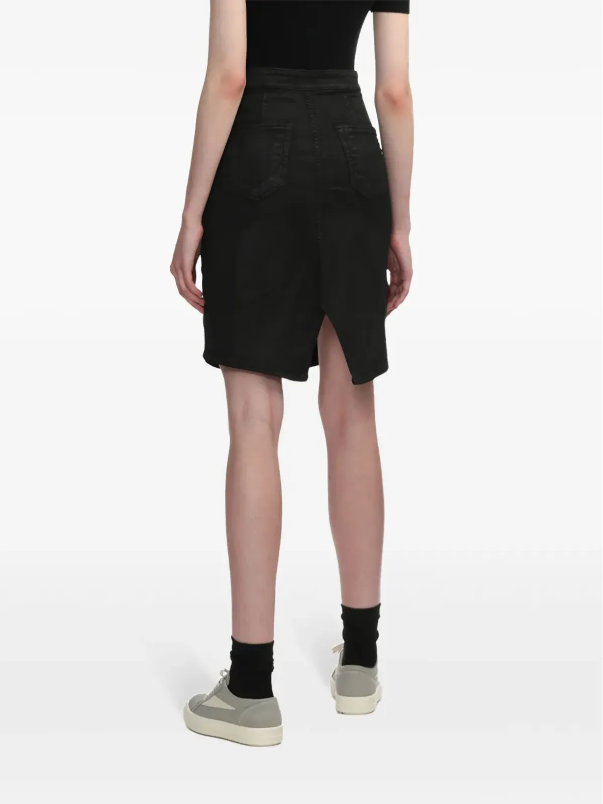 Rick Owens DRKSHDW デニムスカート - 画像4