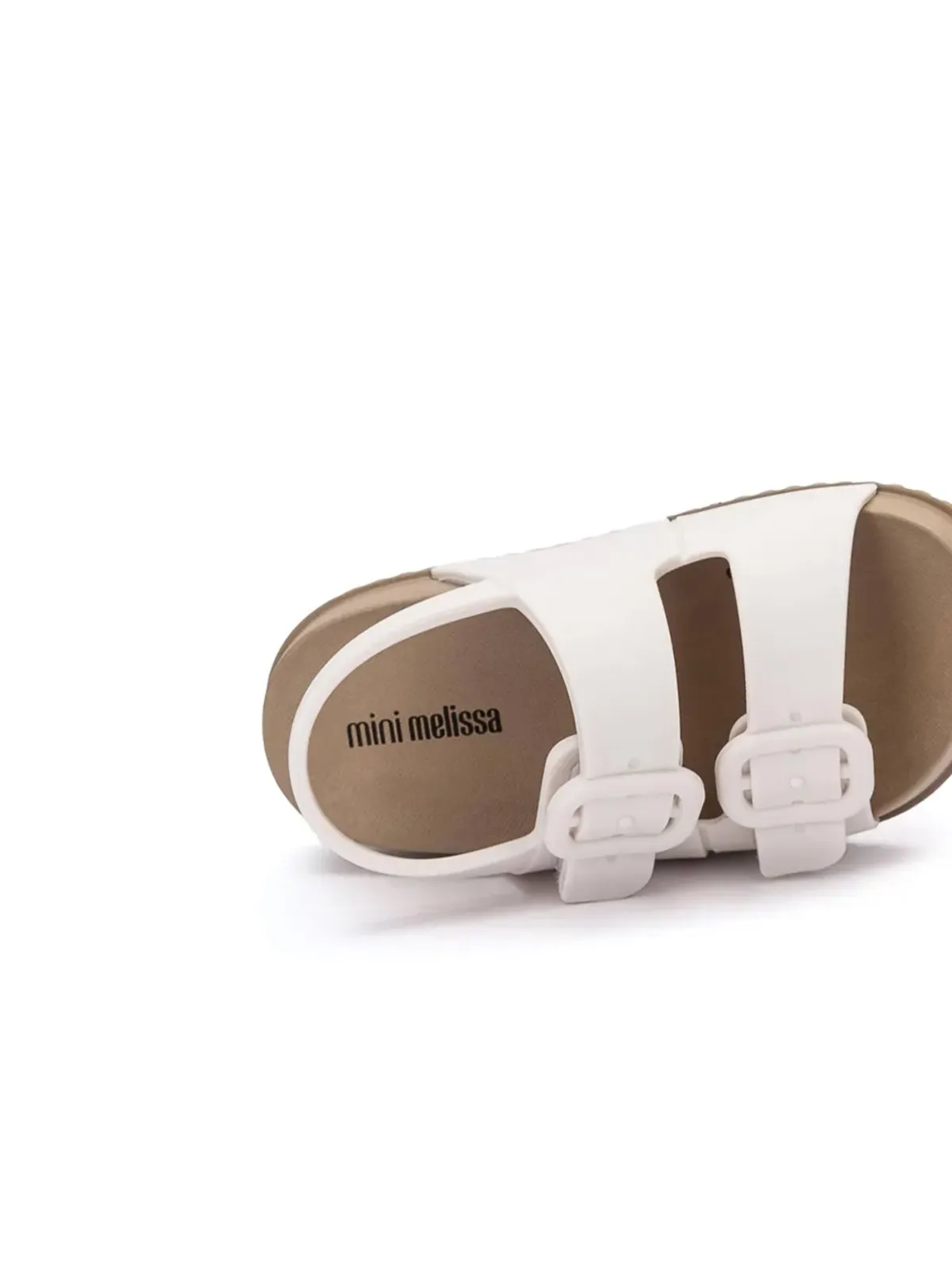 Mini Melissa 2ストラップバックルサンダル - 画像2