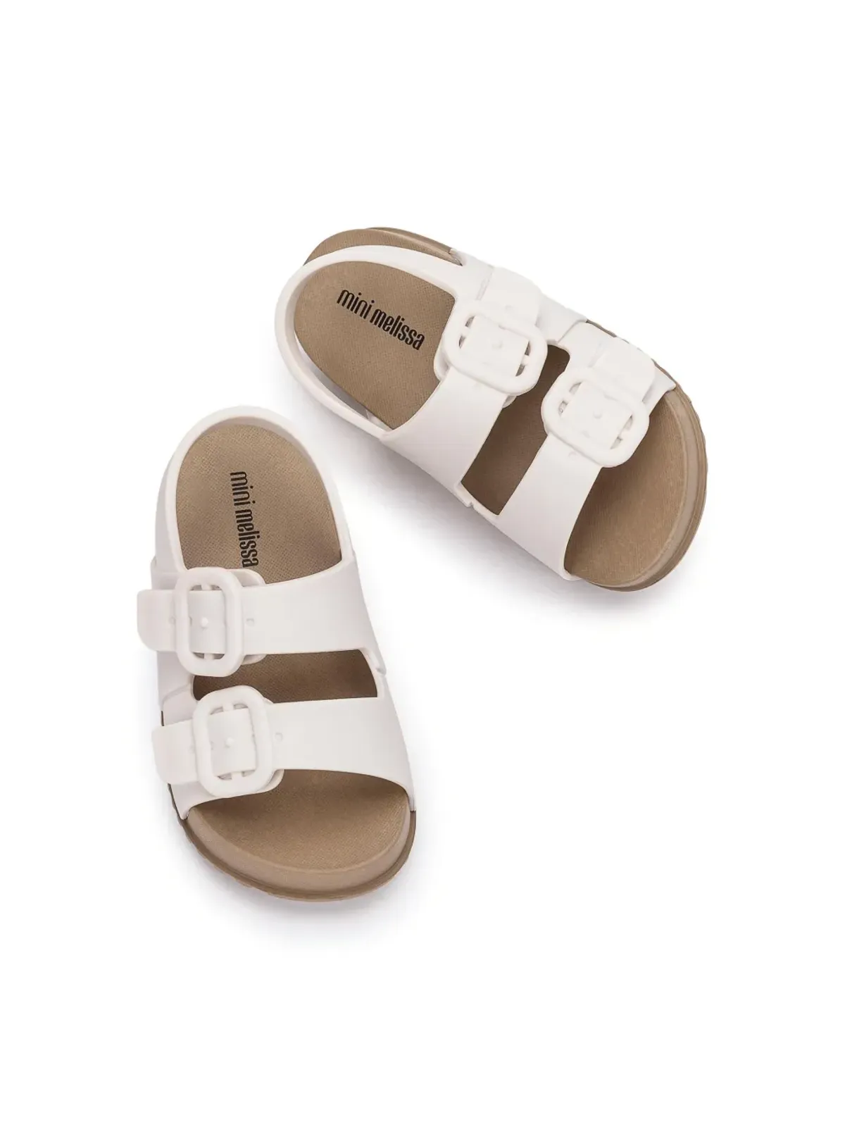 Mini Melissa 2ストラップバックルサンダル - 画像3