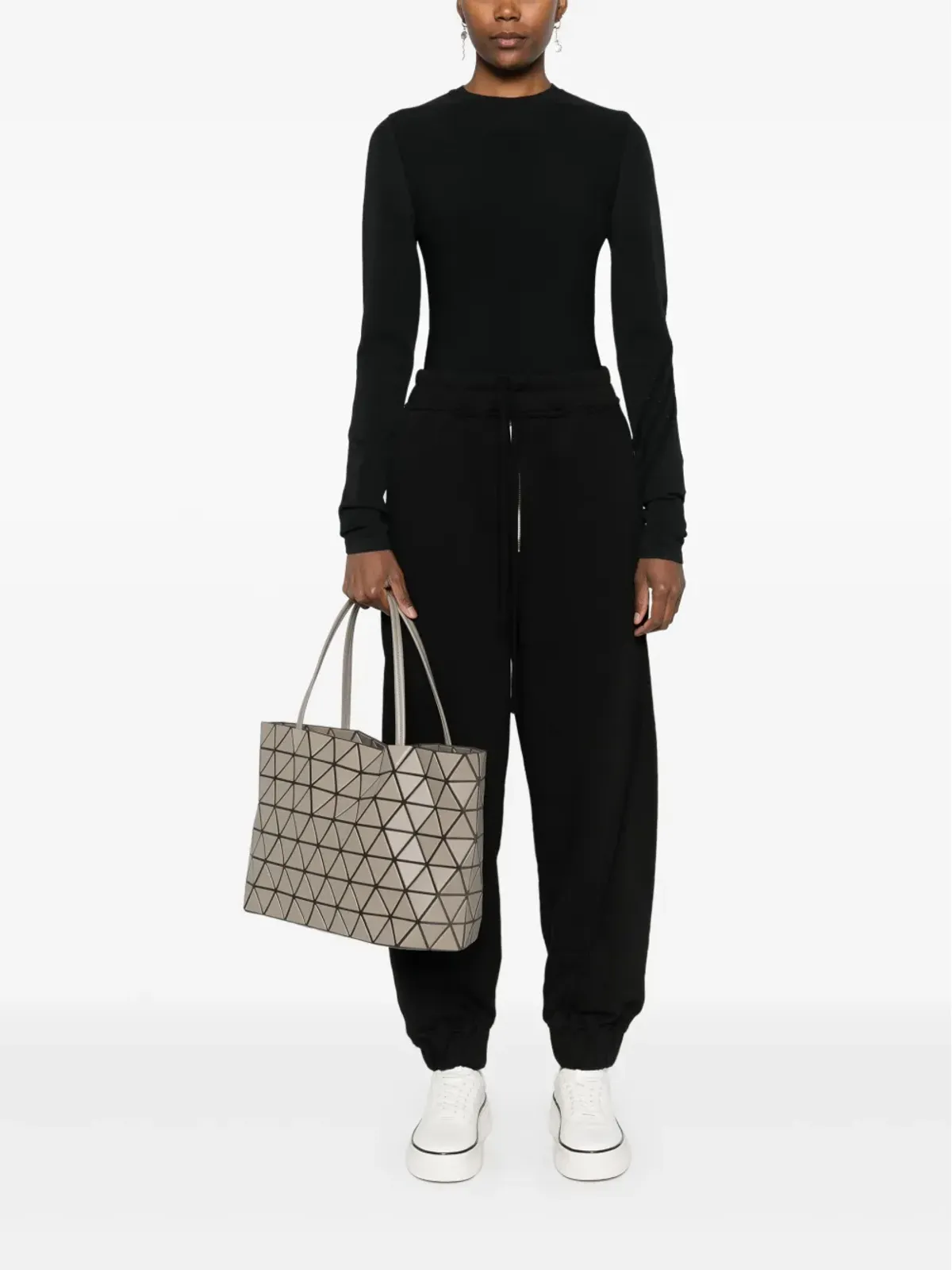 Y-3 3-Stripes トップ - ブラック - 画像2