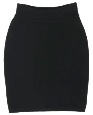 Alaïa Pre-Owned 1980s elasticated-waistband mini skirt - Black - サムネイル1