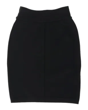 Alaïa Pre-Owned 1980s elasticated-waistband mini skirt - Black - サムネイル2