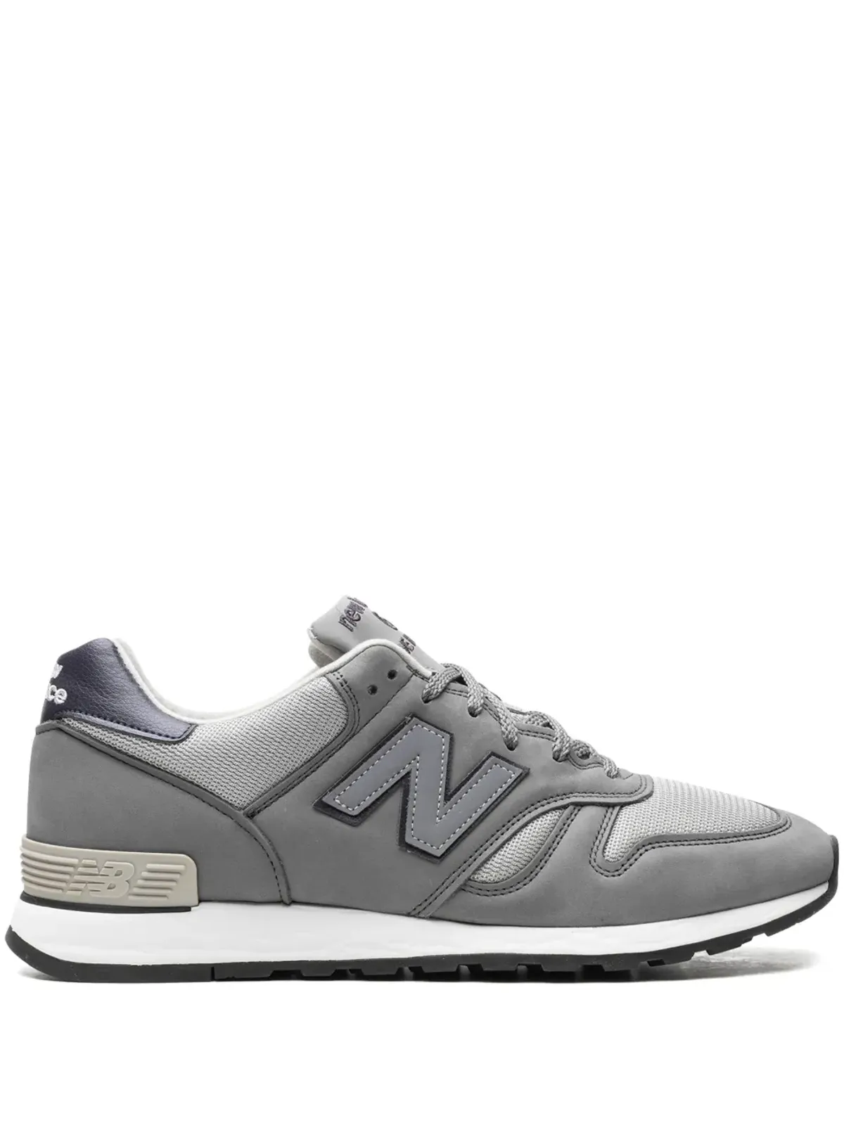 New Balance 670 イギリス製 グレー スニーカー - 画像1