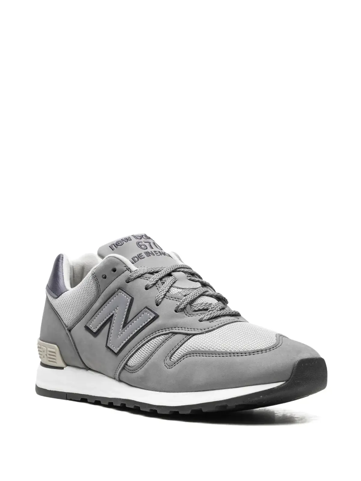 New Balance 670 イギリス製 グレー スニーカー - 画像2
