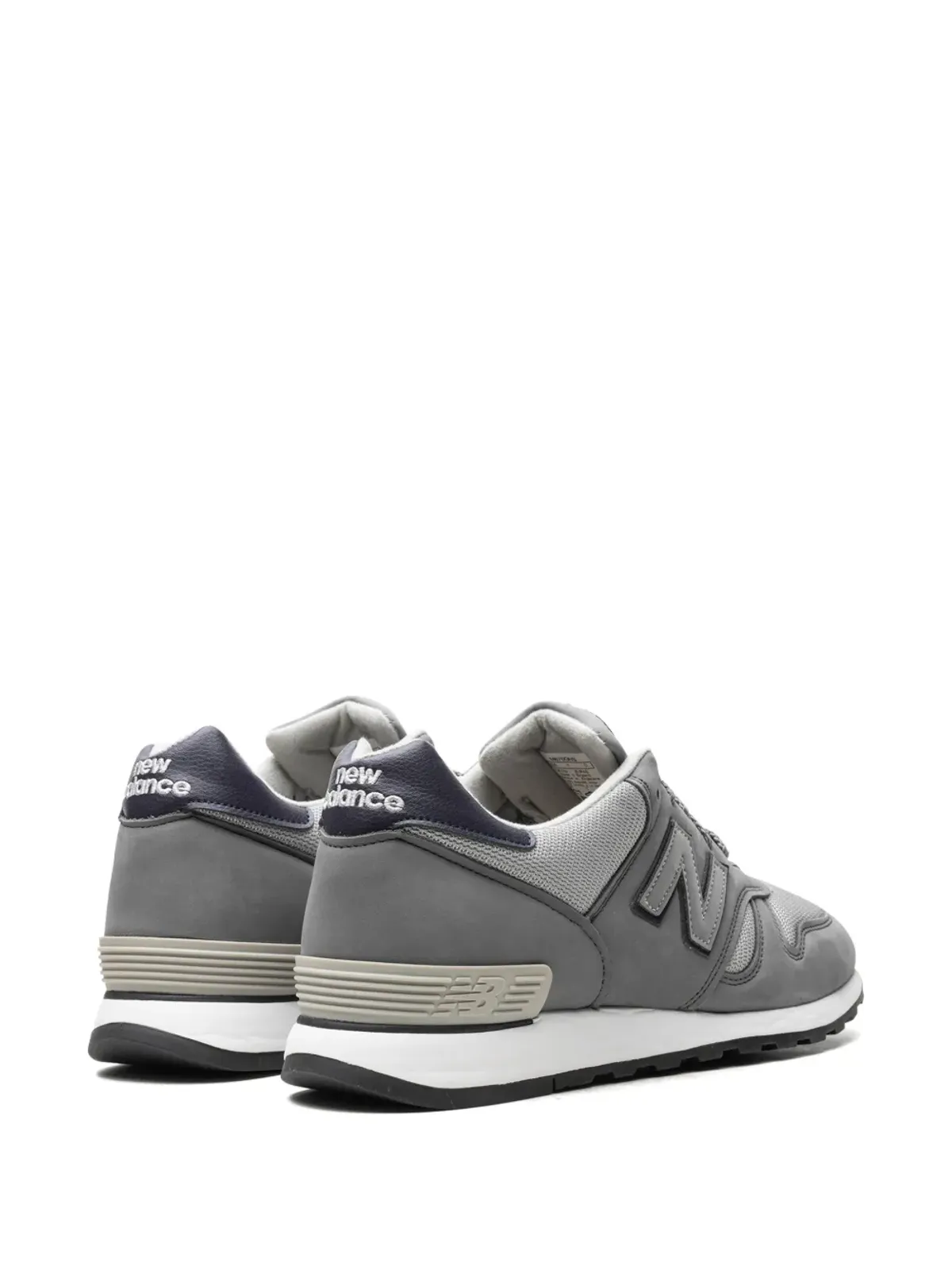 New Balance 670 イギリス製 グレー スニーカー - 画像3