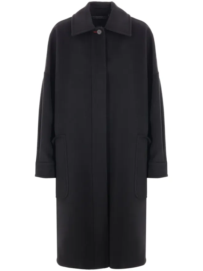 Max Mara Max Mara Baruffa コート ブラックの商品画像