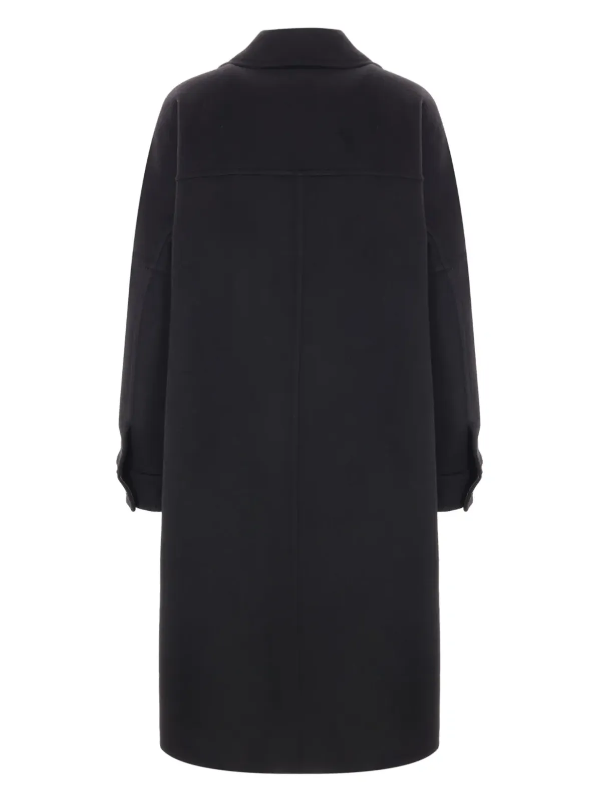 Max Mara Baruffa コート ブラック - 画像2