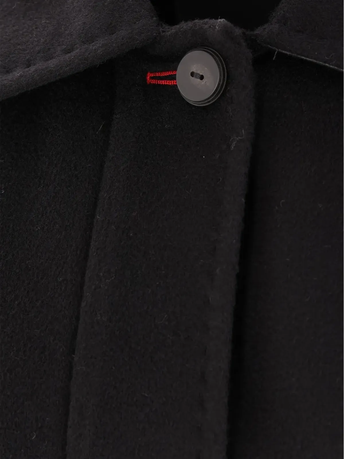 Max Mara Baruffa コート ブラック - 画像3