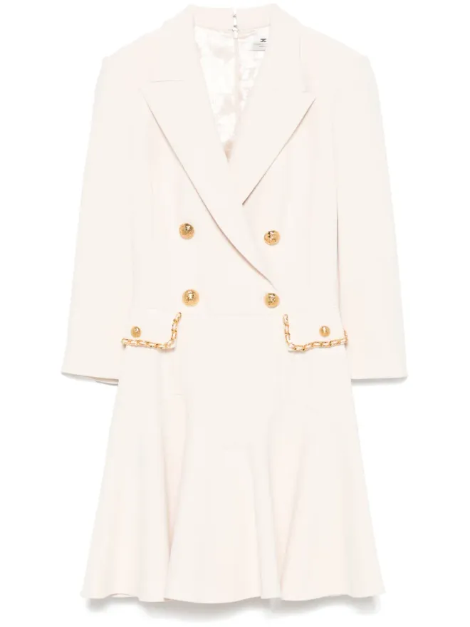 Elisabetta Franchi Elisabetta Franchi グルメットチェーン コートドレスの商品画像