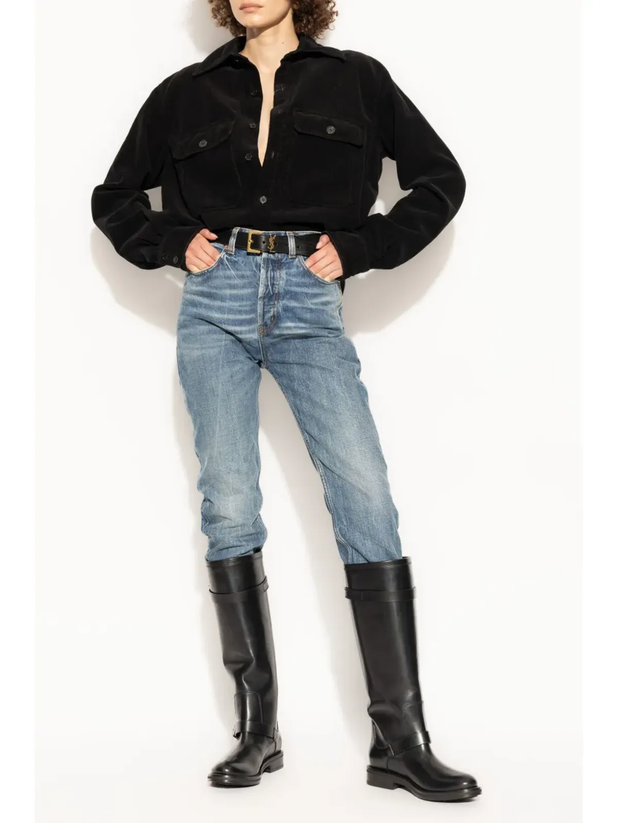 Saint Laurent コットンシャツ - 画像2