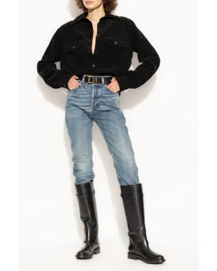 Saint Laurent コットンシャツ - サムネイル2