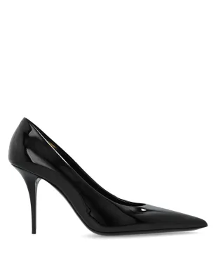 Saint Laurent 90mm Norma パンプス - ブラック - サムネイル1