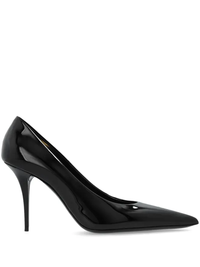 Saint Laurent Saint Laurent 90mm Norma パンプス - ブラックの商品画像