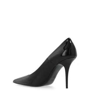 Saint Laurent 90mm Norma パンプス - ブラック - サムネイル5