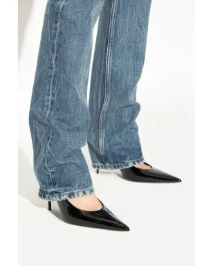 Saint Laurent 90mm Norma パンプス - ブラック - サムネイル2