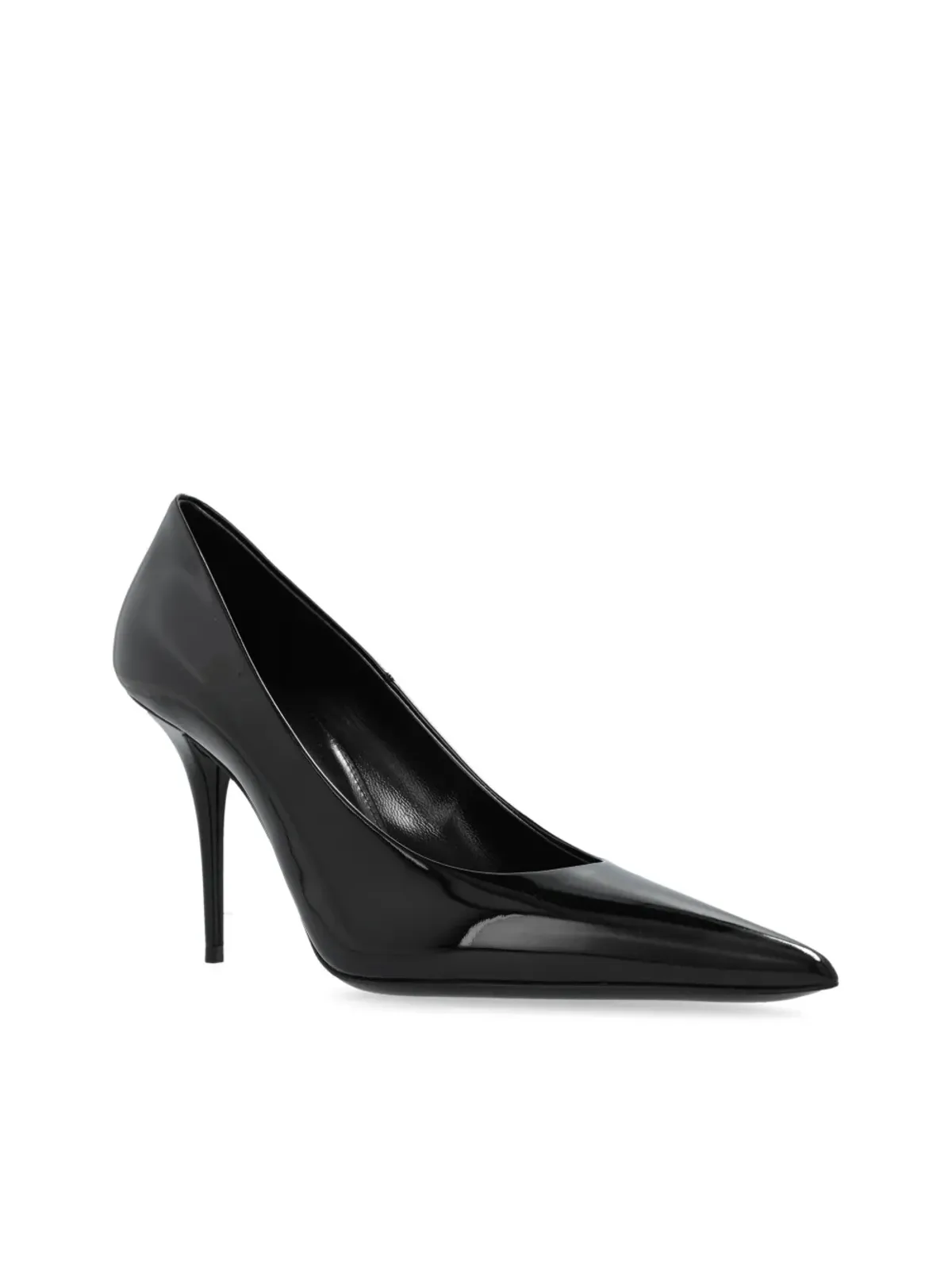 Saint Laurent 90mm Norma パンプス - ブラック - 画像4