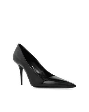 Saint Laurent 90mm Norma パンプス - ブラック - サムネイル4