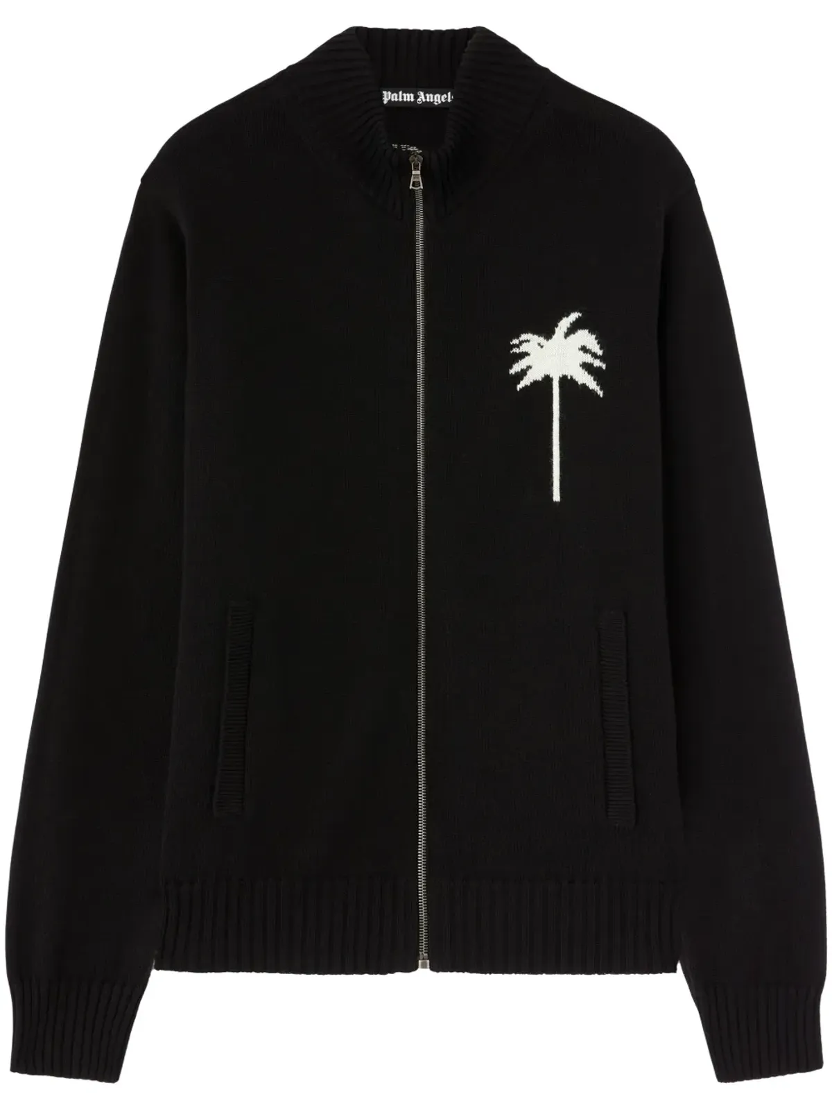 Palm Angels palms-knit カーディガン - 画像1